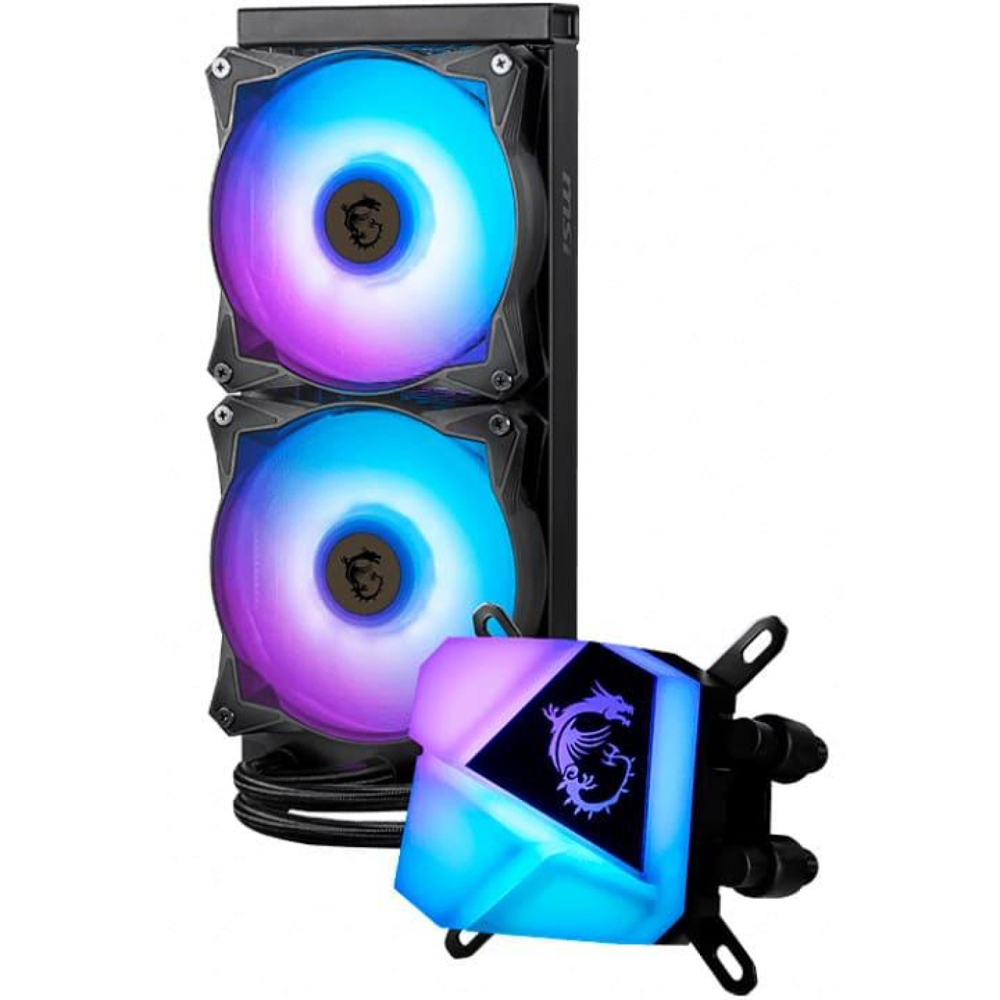 СВО MSI MAG CoreLiquid C240 (only intel 1700) (MAG CoreLiquid C240 (only intel 1700)) Б/в,U1