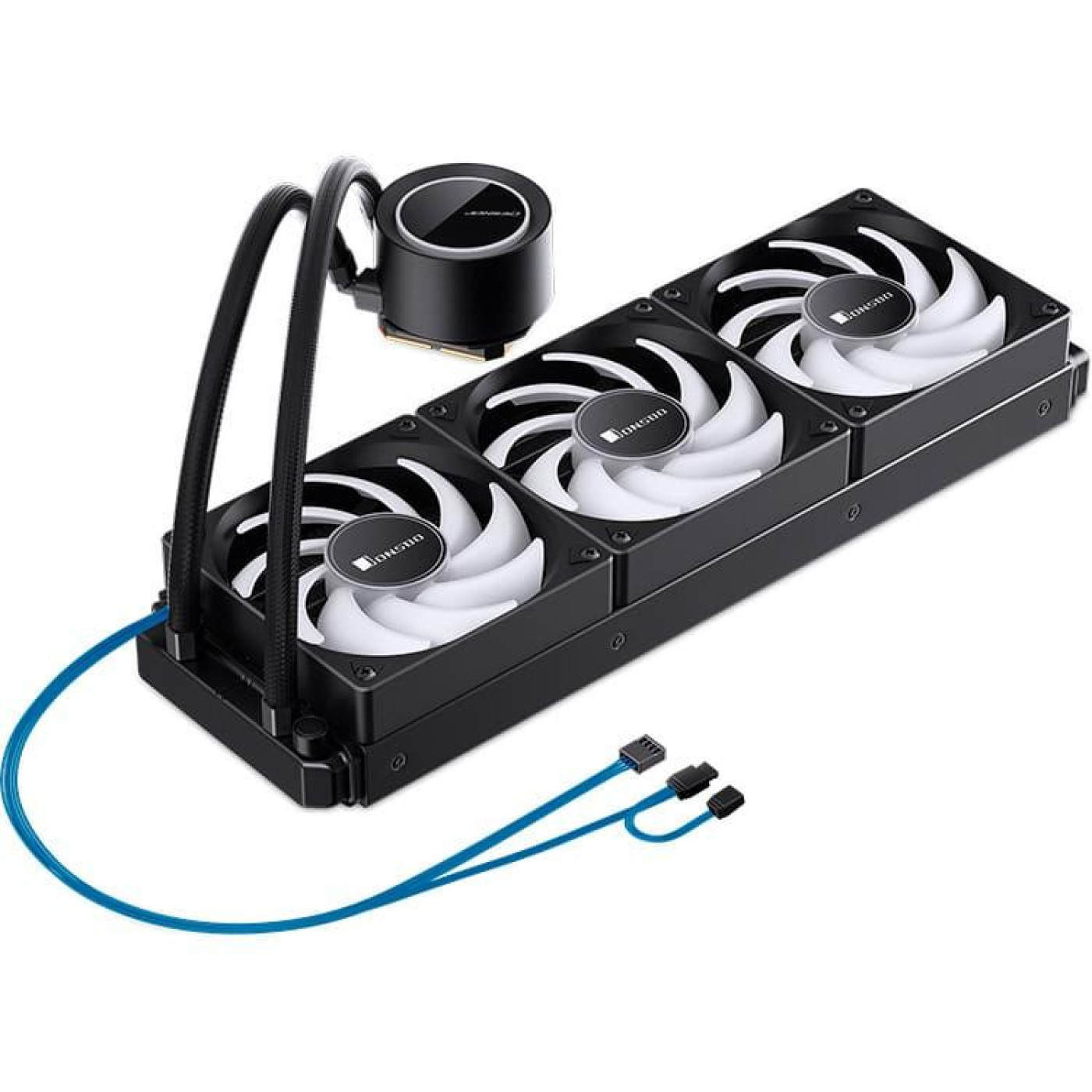 СВО Jonsbo TG-360 Black (Intel LGA1700/1200/115X/2011; AMD AM4/AM5/4PIN PWM) (TG-360 Black)