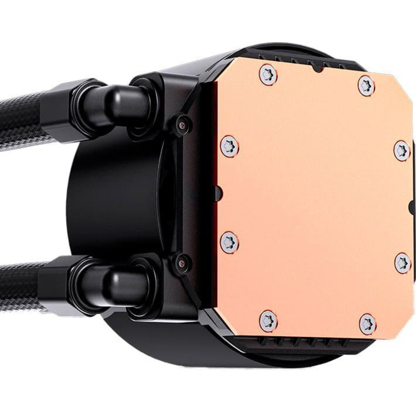 СВО Jonsbo TG-360 Black (Intel LGA1700/1200/115X/2011; AMD AM4/AM5/4PIN PWM) (TG-360 Black)