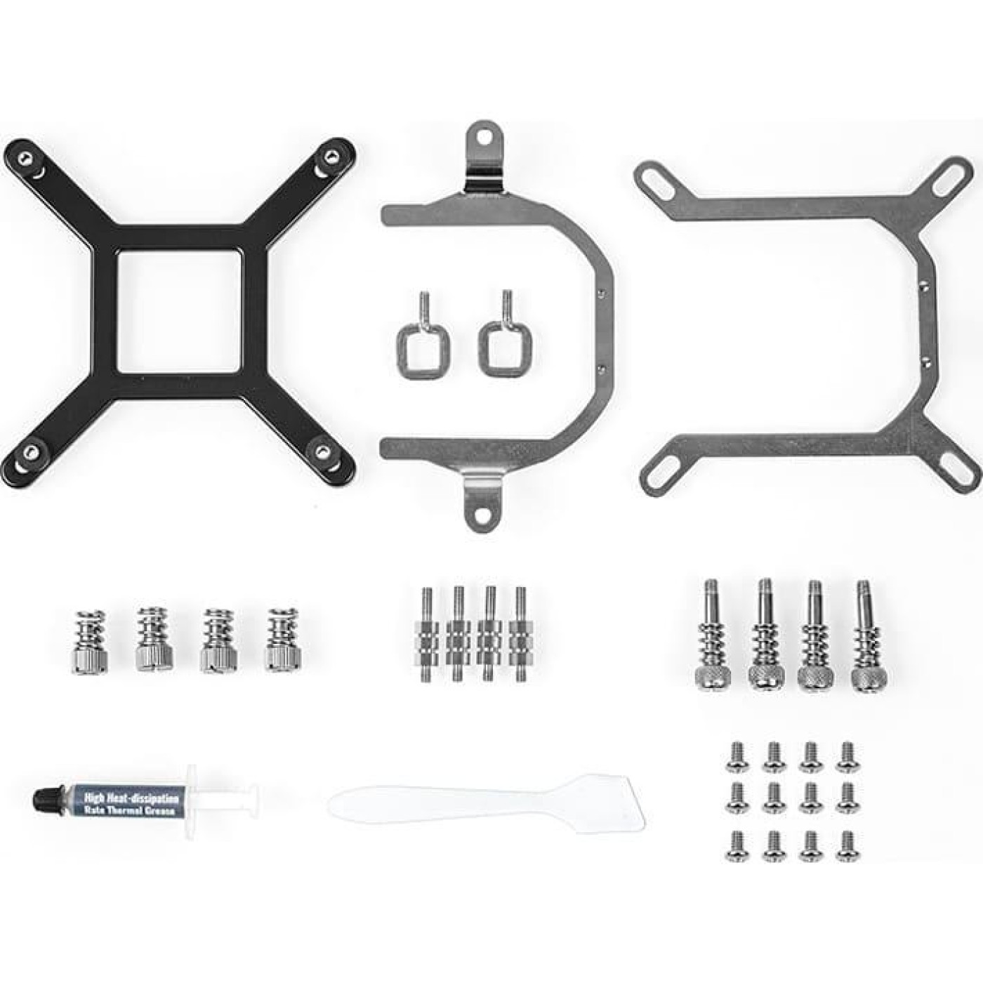 СВО Jonsbo TG-360 Black (Intel LGA1700/1200/115X/2011; AMD AM4/AM5/4PIN PWM) (TG-360 Black)