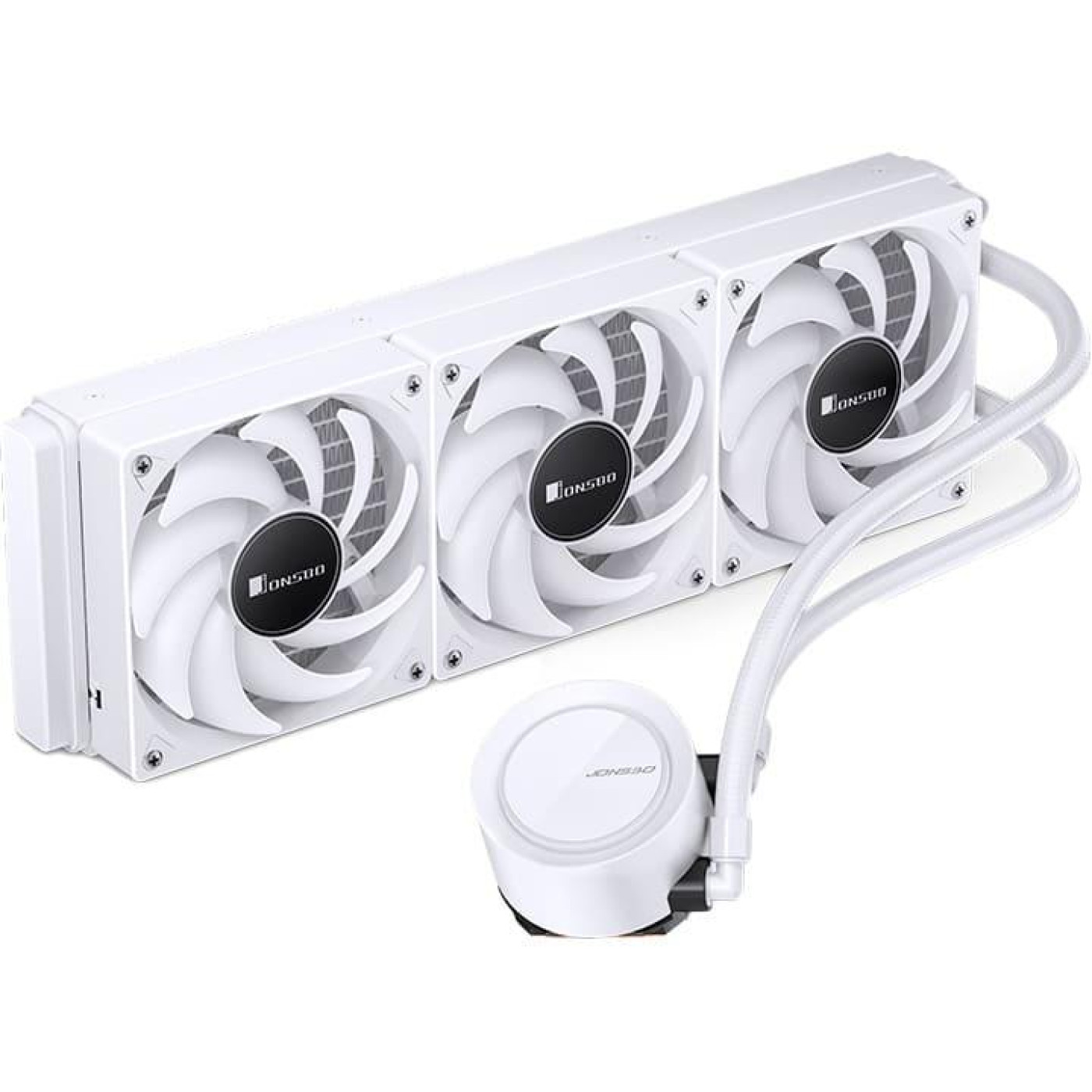 СВО Jonsbo TG-360 White (Intel LGA1700/1200/115X/2011; AMD AM4/AM5/4PIN PWM) (TG-360 White)
