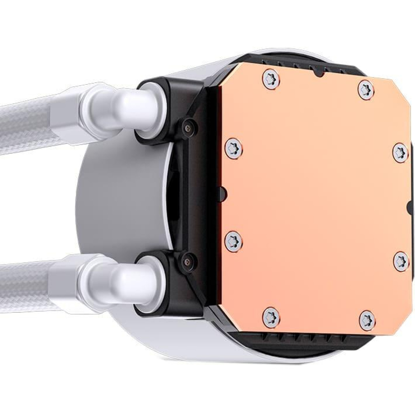 СВО Jonsbo TG-360 White (Intel LGA1700/1200/115X/2011; AMD AM4/AM5/4PIN PWM) (TG-360 White)