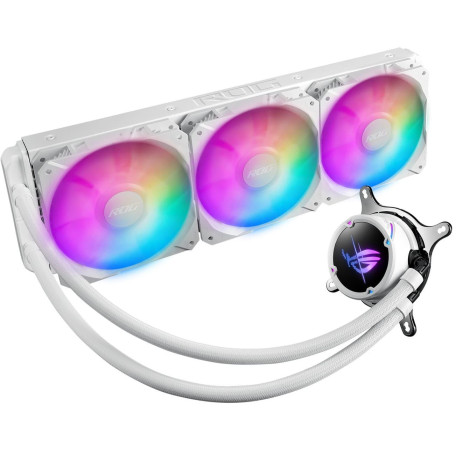 СВО ASUS ROG Strix LC II 360 ARGB White (90RC00F2-M0UAY4) Б/в,U1