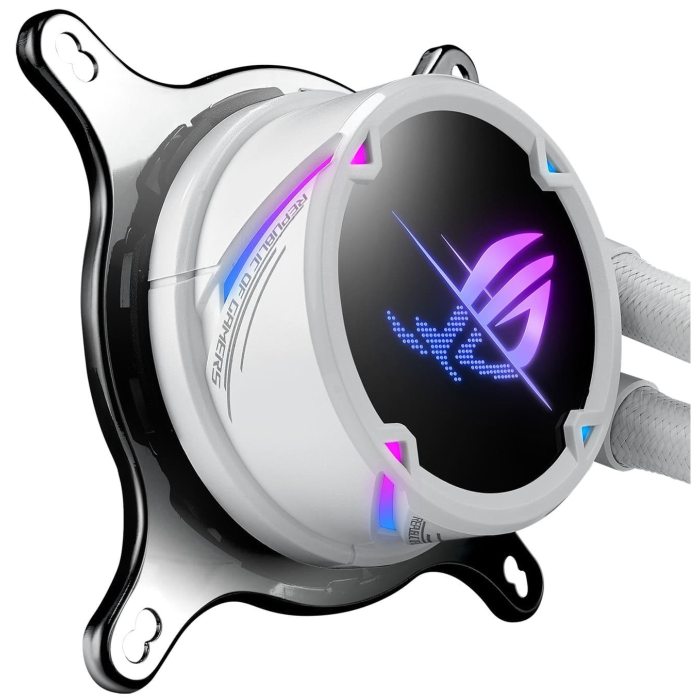 СВО ASUS ROG Strix LC II 360 ARGB White (90RC00F2-M0UAY4) Б/в,U1