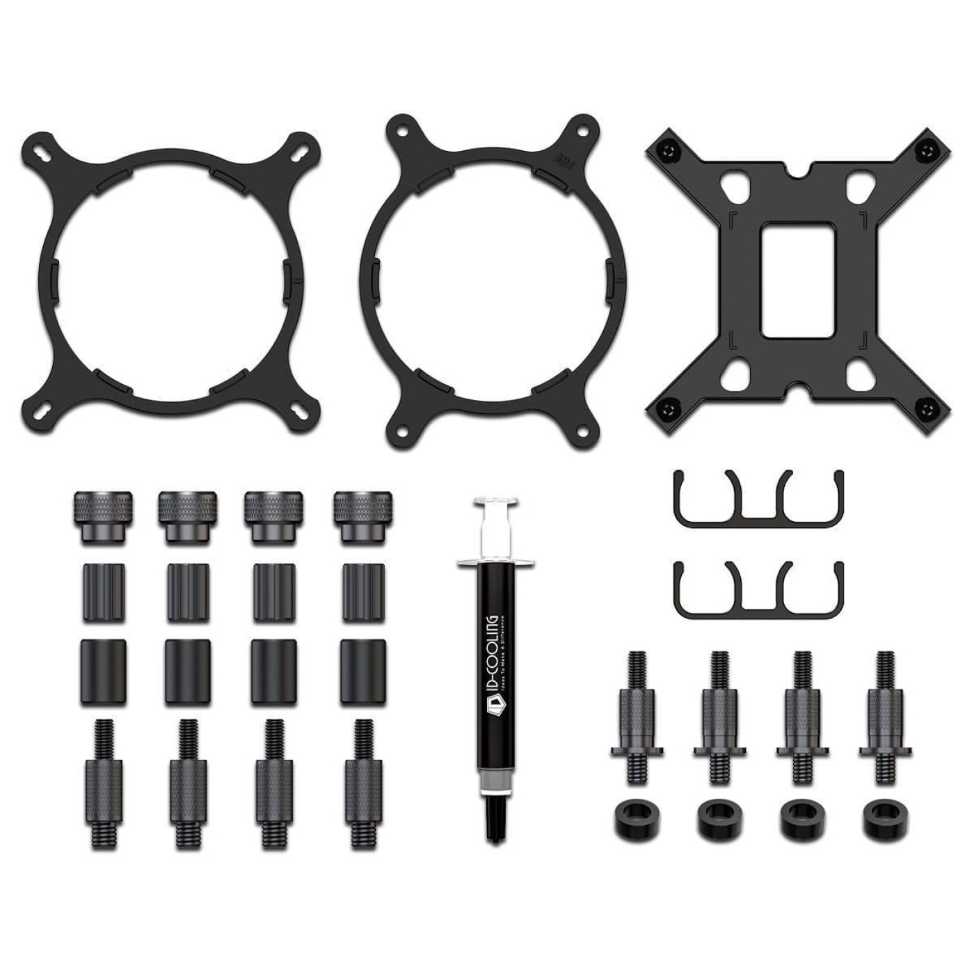 СВО ID-Cooling FX240 ARGB (FX240 ARGB) Б/в,U1