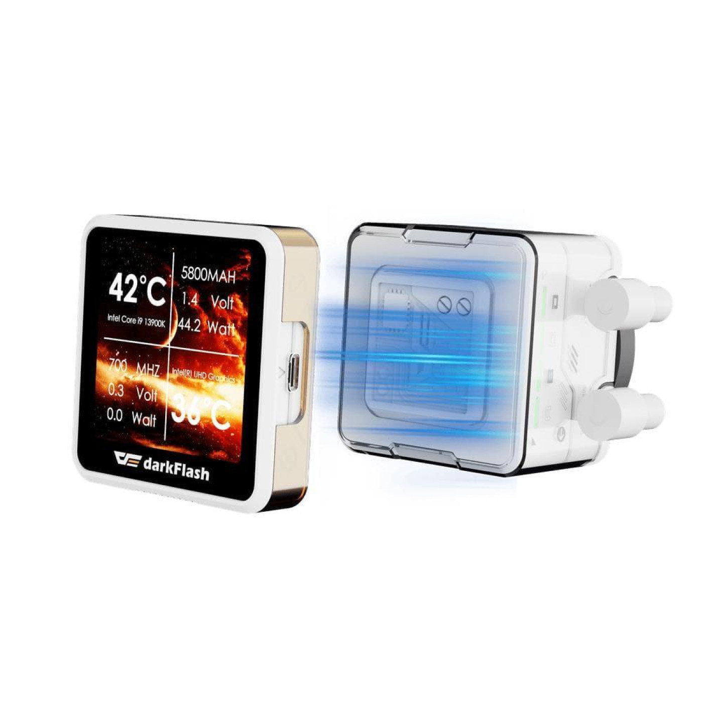 СВО Darkflash Explore DE360 White (DE360 WHITE)