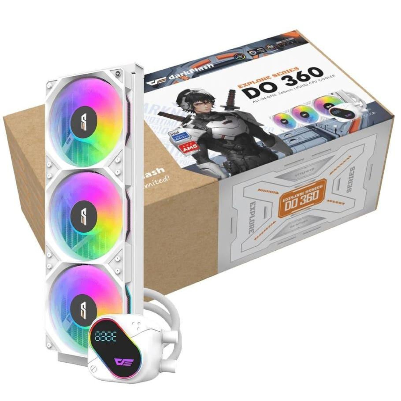 СВО Darkflash Explore DO360 White (DO360 WHITE)