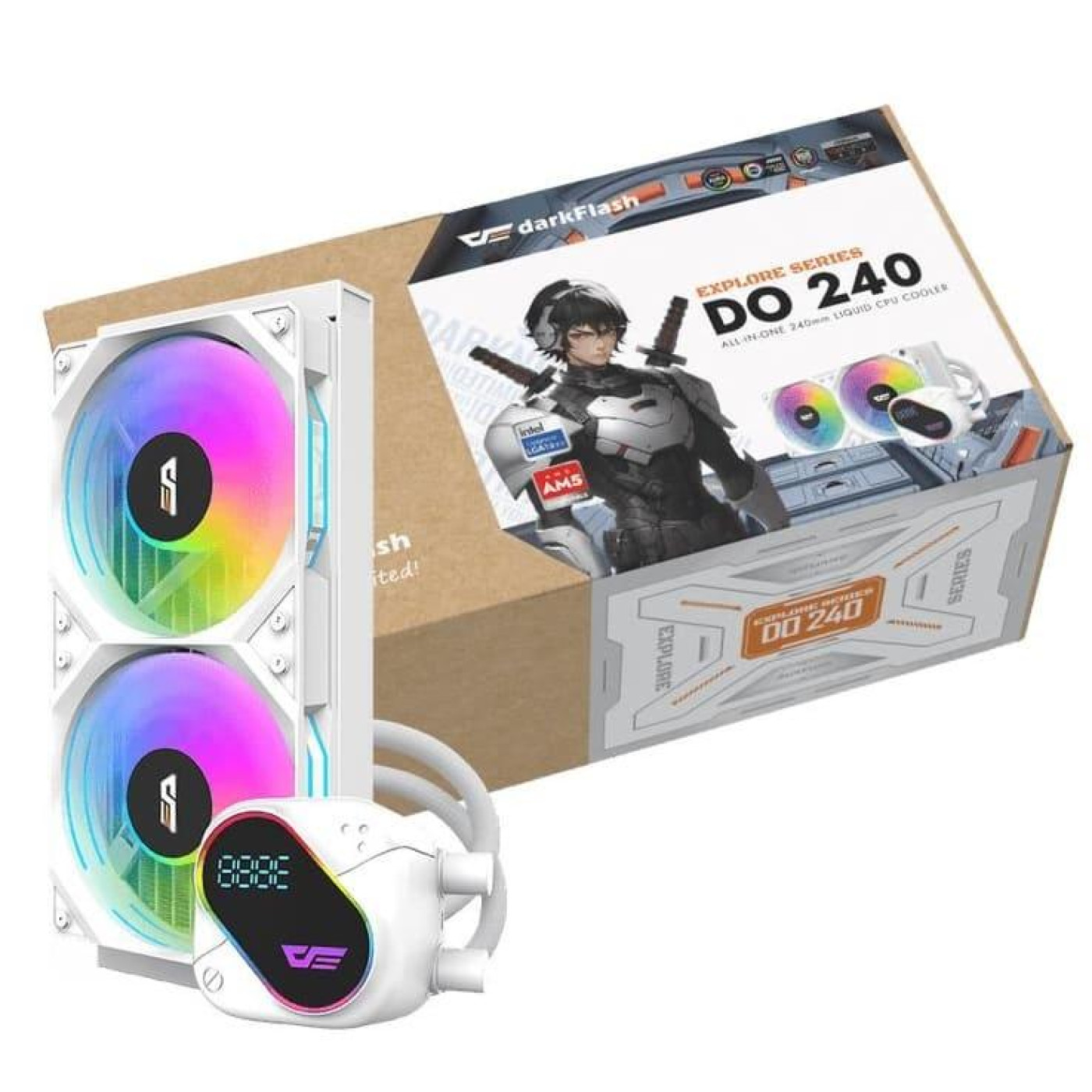 СВО Darkflash Explore DO240 White (DO240 WHITE)