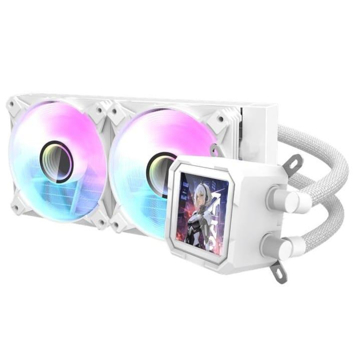 СВО Darkflash DV240S White (DV240S WHITE)