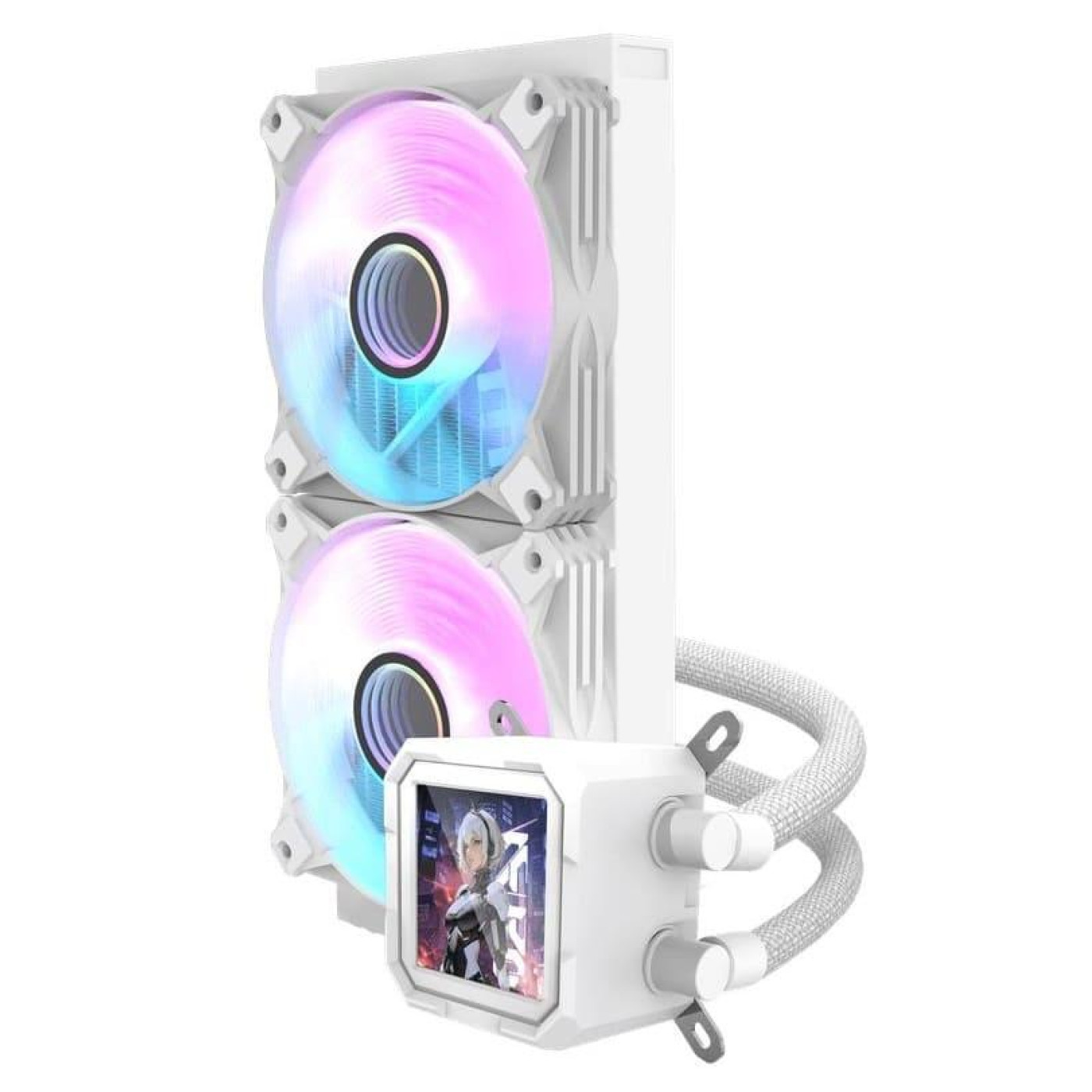 СВО Darkflash DV240S White (DV240S WHITE)