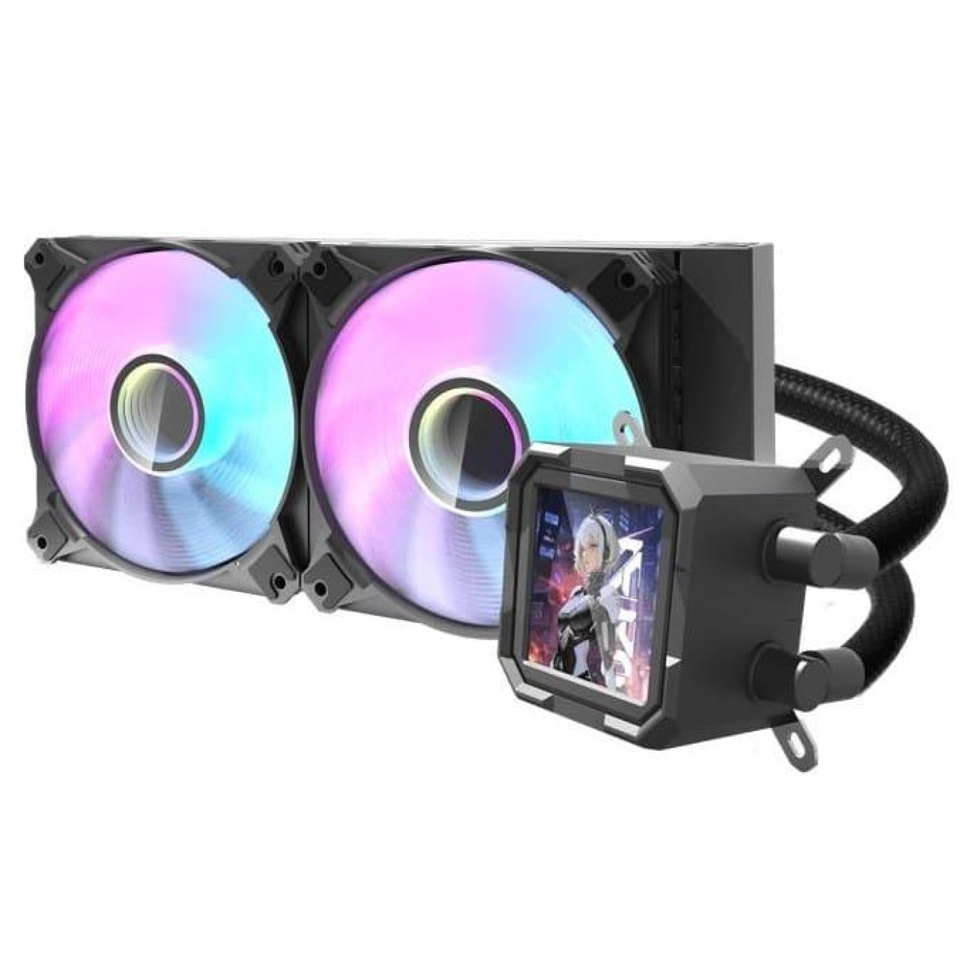 Кулер для процессора Darkflash DV240S Black (DV240S BLACK)