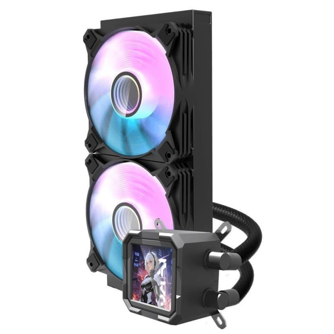 Кулер для процессора Darkflash DV240S Black (DV240S BLACK)