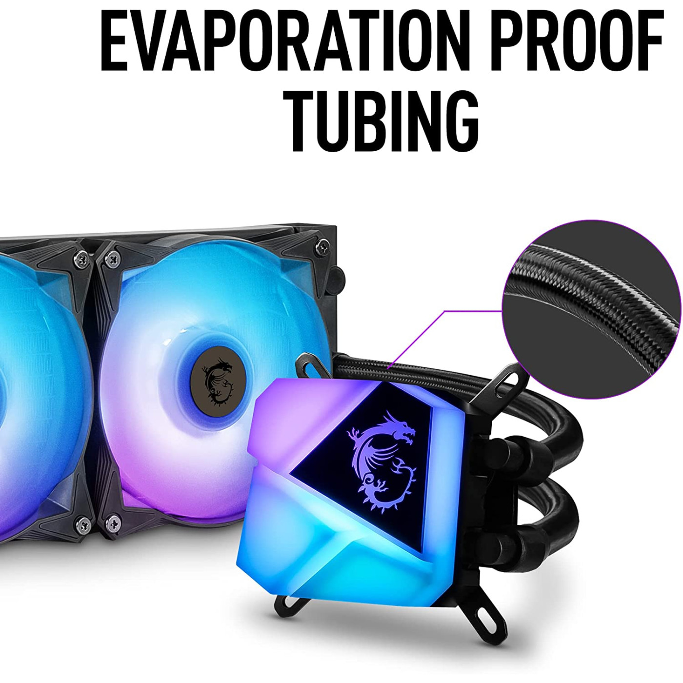 СВО MSI MAG CoreLiquid C240 (MAG CoreLiquid C240) U1