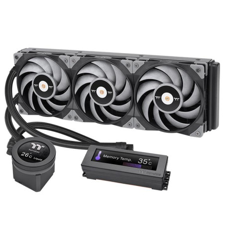 СВО Thermaltake Floe RC Ultra 360 CPU&Memory AIO Liquid Coole (CL-W325-PL12GM-A)