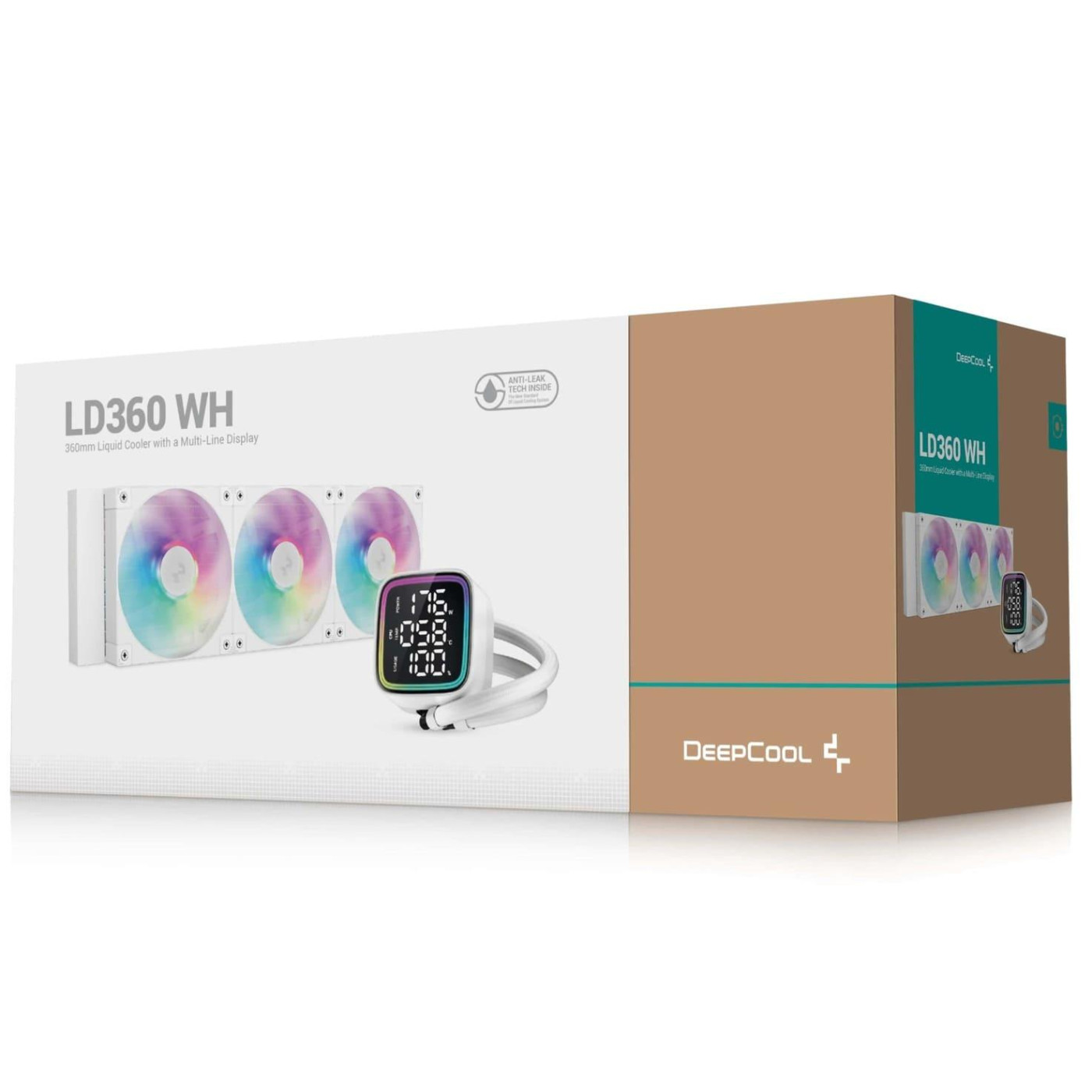 СВО Deepcool LD360 White (R-LD360-WHDMMN-G-1)