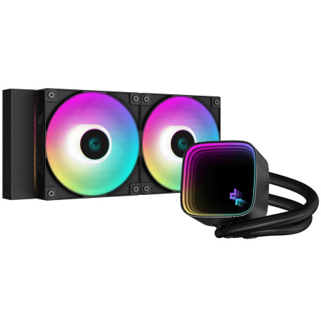 СВО Deepcool LS520 SE Black (R-LS520-BKAMMM-G-1)