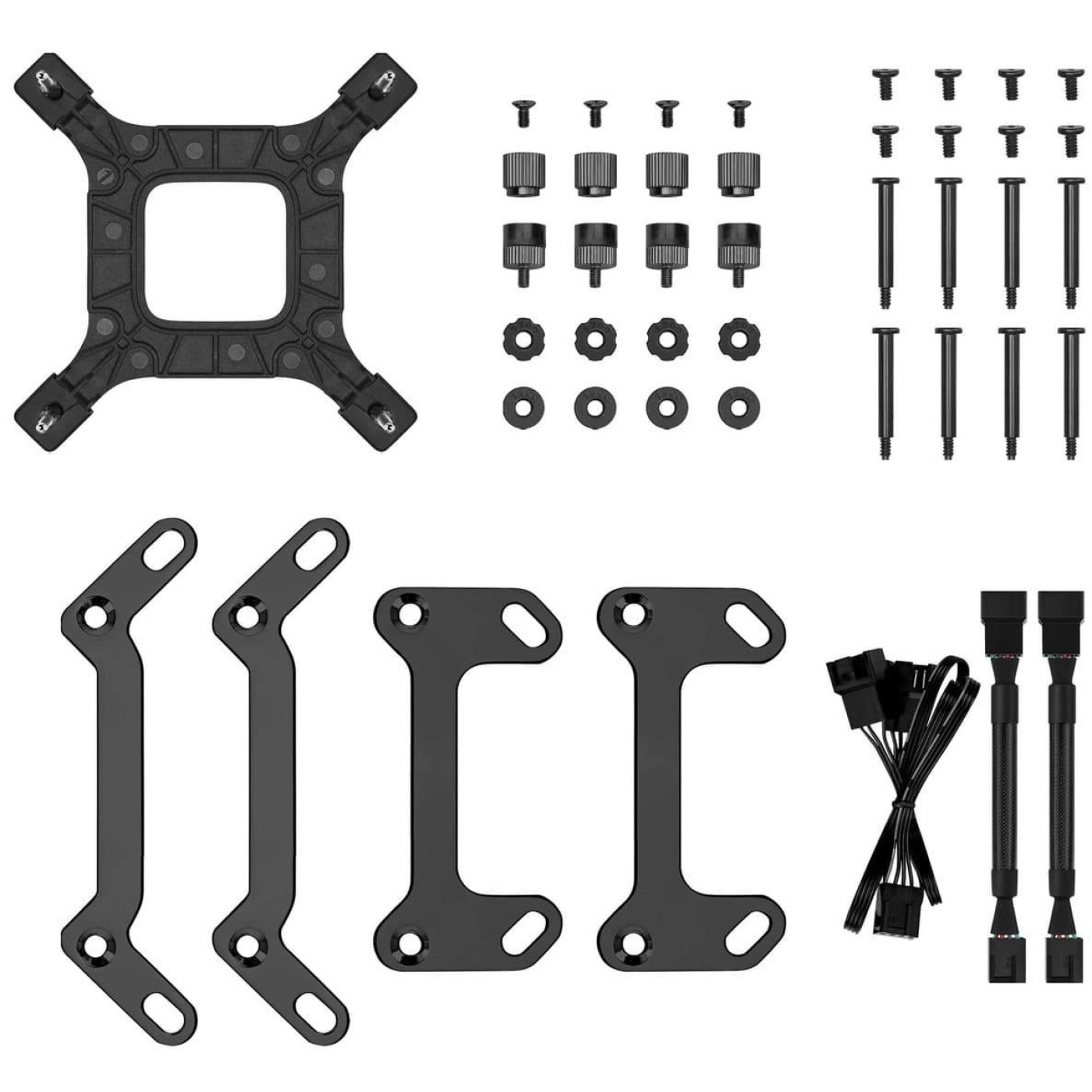 СВО Deepcool LS520 SE Black (R-LS520-BKAMMM-G-1)