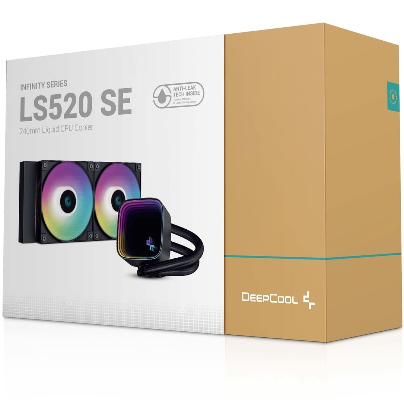 СВО Deepcool LS520 SE Black (R-LS520-BKAMMM-G-1)