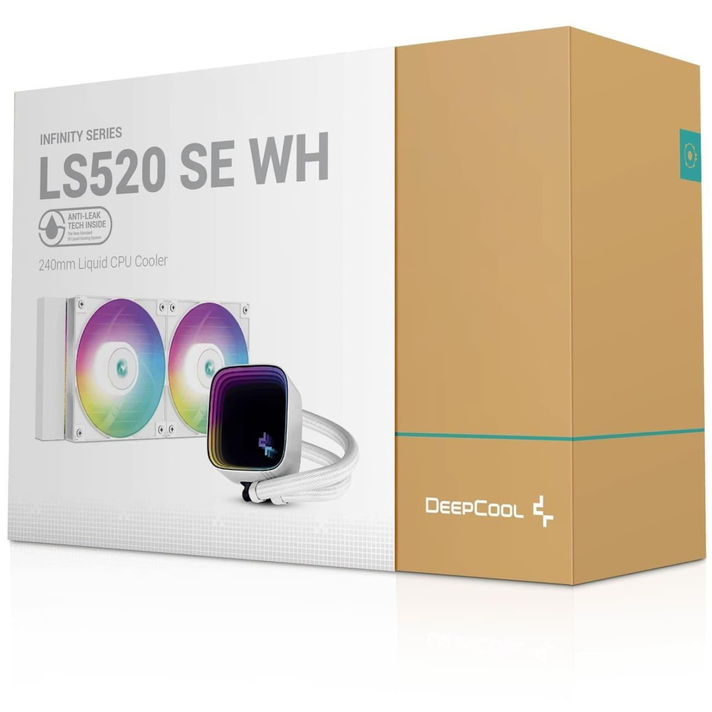 СВО Deepcool LS520 SE White (R-LS520-WHAMMM-G-1)