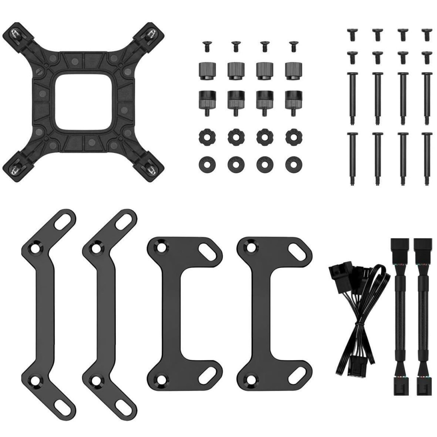 СВО Deepcool LS520S Zero Dark (R-LS520-BKNNMM-G-1)