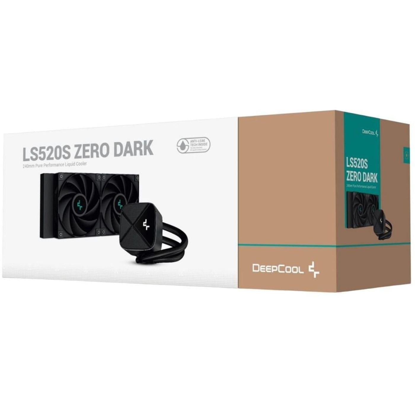 СВО Deepcool LS520S Zero Dark (R-LS520-BKNNMM-G-1)