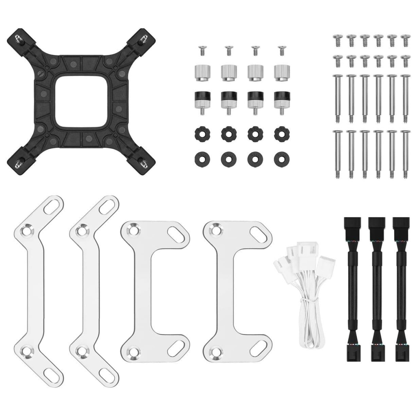 СВО Deepcool LS720 SE White (R-LS720-WHAMMM-G-1)