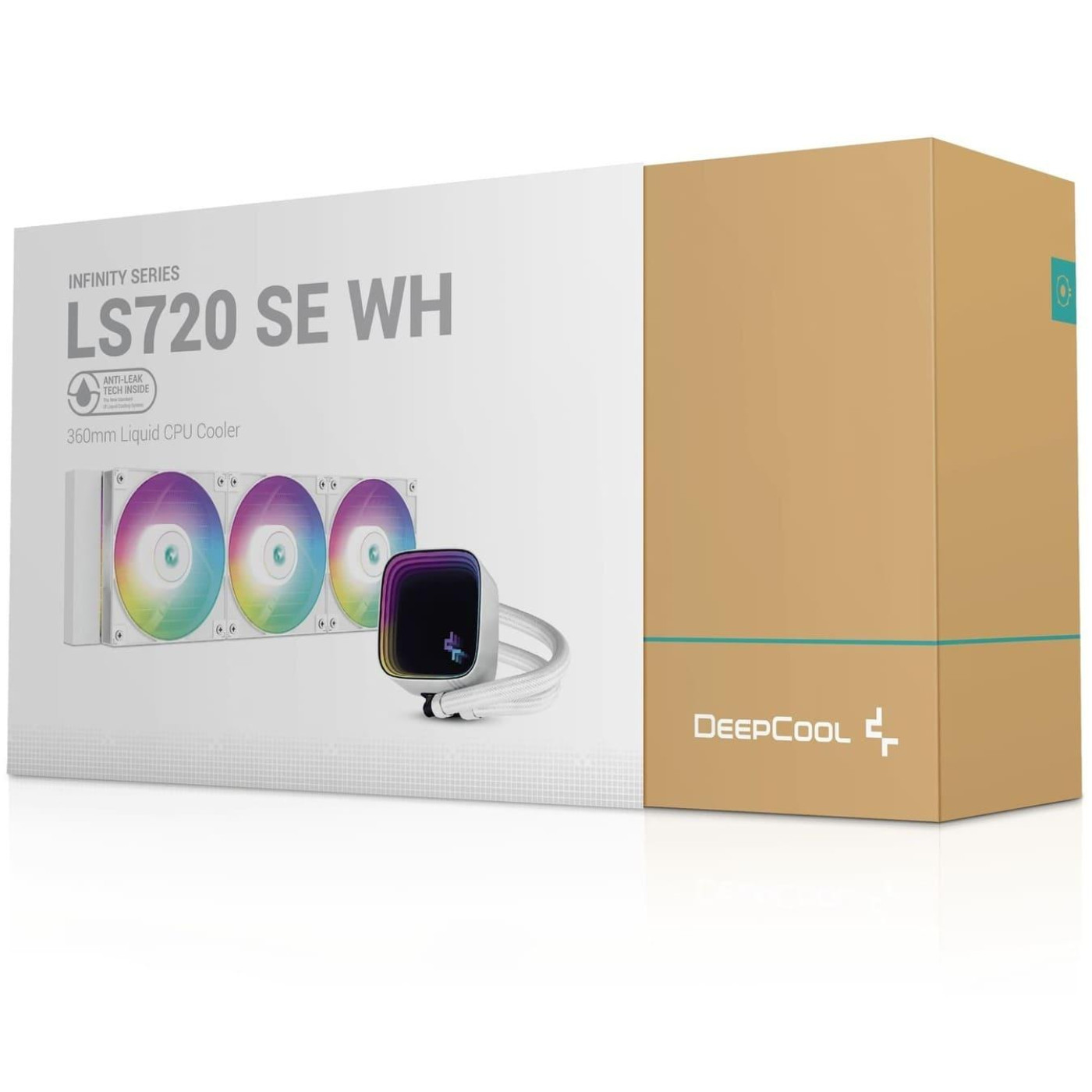 СВО Deepcool LS720 SE White (R-LS720-WHAMMM-G-1)