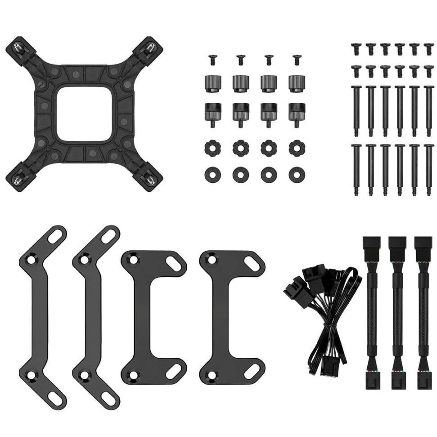 СВО Deepcool LS720S Zero Dark (R-LS720-BKNNMM-G-1)