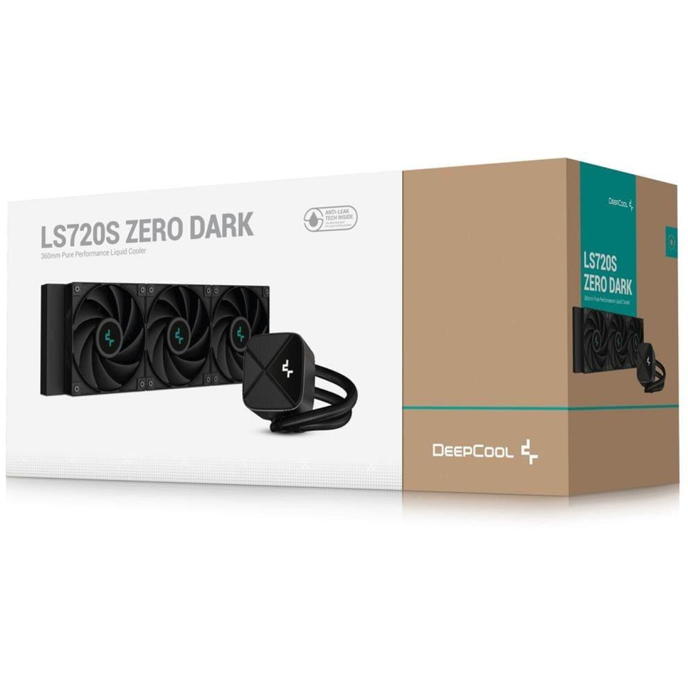 СВО Deepcool LS720S Zero Dark (R-LS720-BKNNMM-G-1)