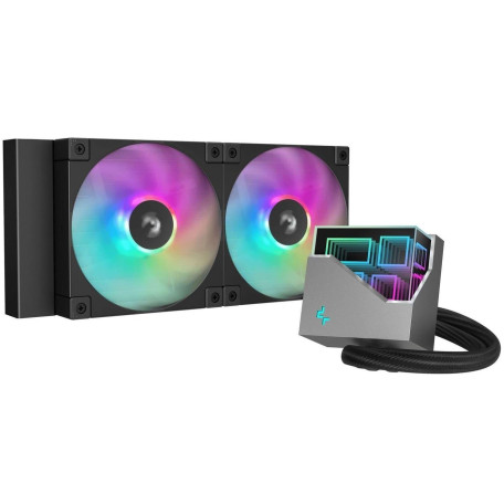 СВО Deepcool LT240 ARGB Black (R-LT240-BKAMNC-G-1)