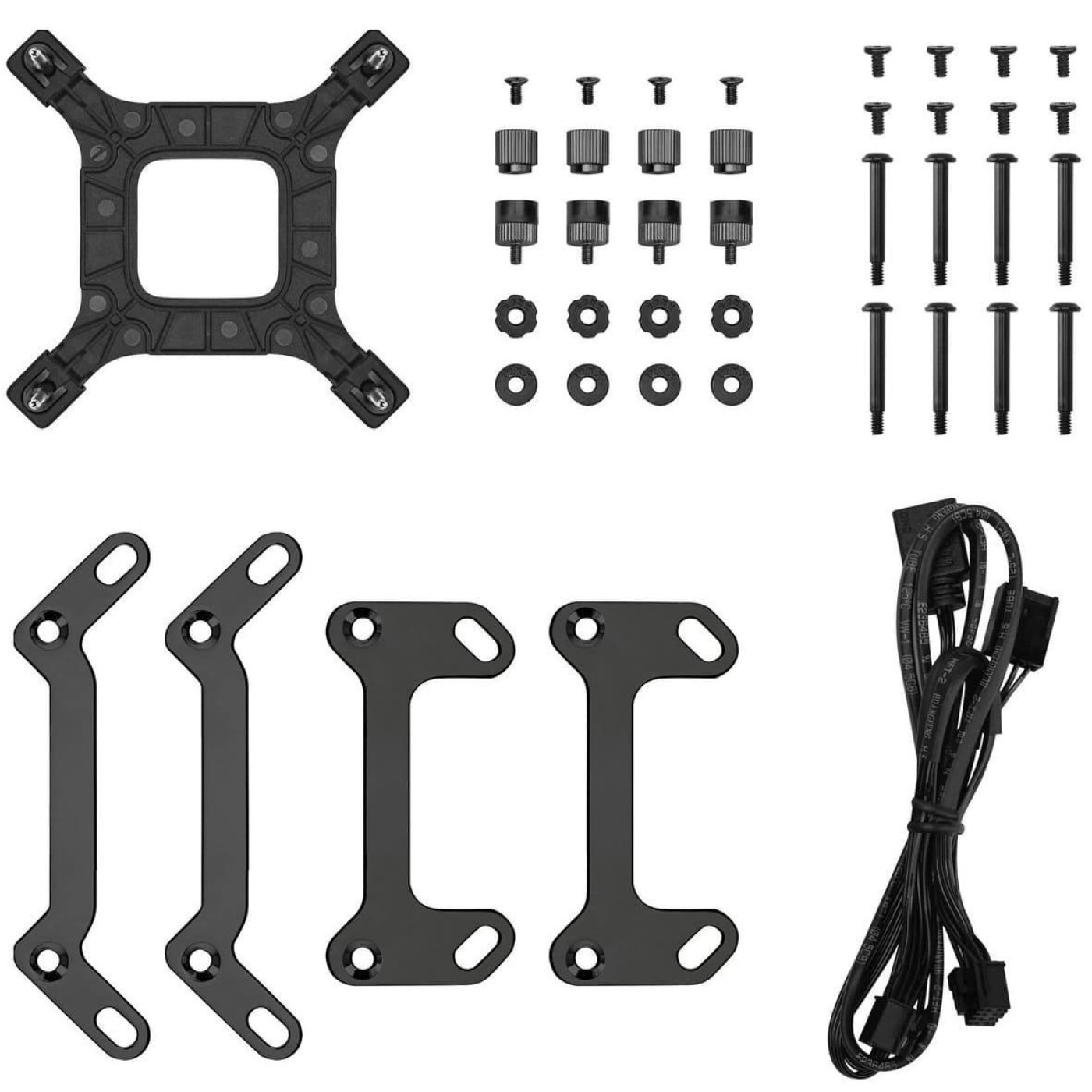 СВО Deepcool LT240 ARGB Black (R-LT240-BKAMNC-G-1)