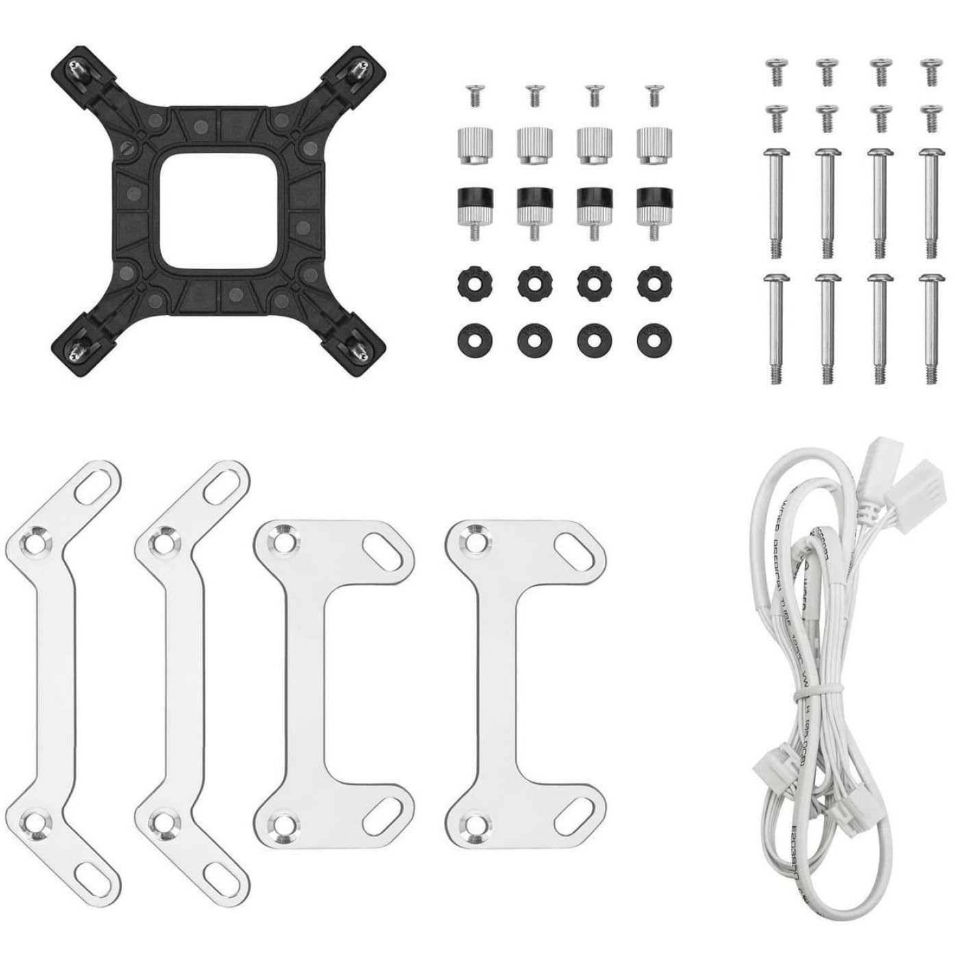 СВО Deepcool LT240 ARGB White (R-LT240-WHAMNC-G-1)