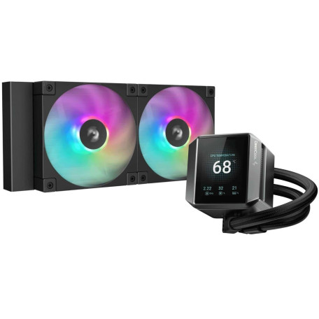 СВО Deepcool Mystique 240 ARGB Black (R-LX550-BKADSNC-G-1)