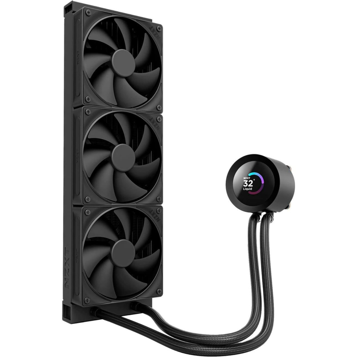 СВО NZXT Kraken Plus V2 360mm (RL-KN360-B2)