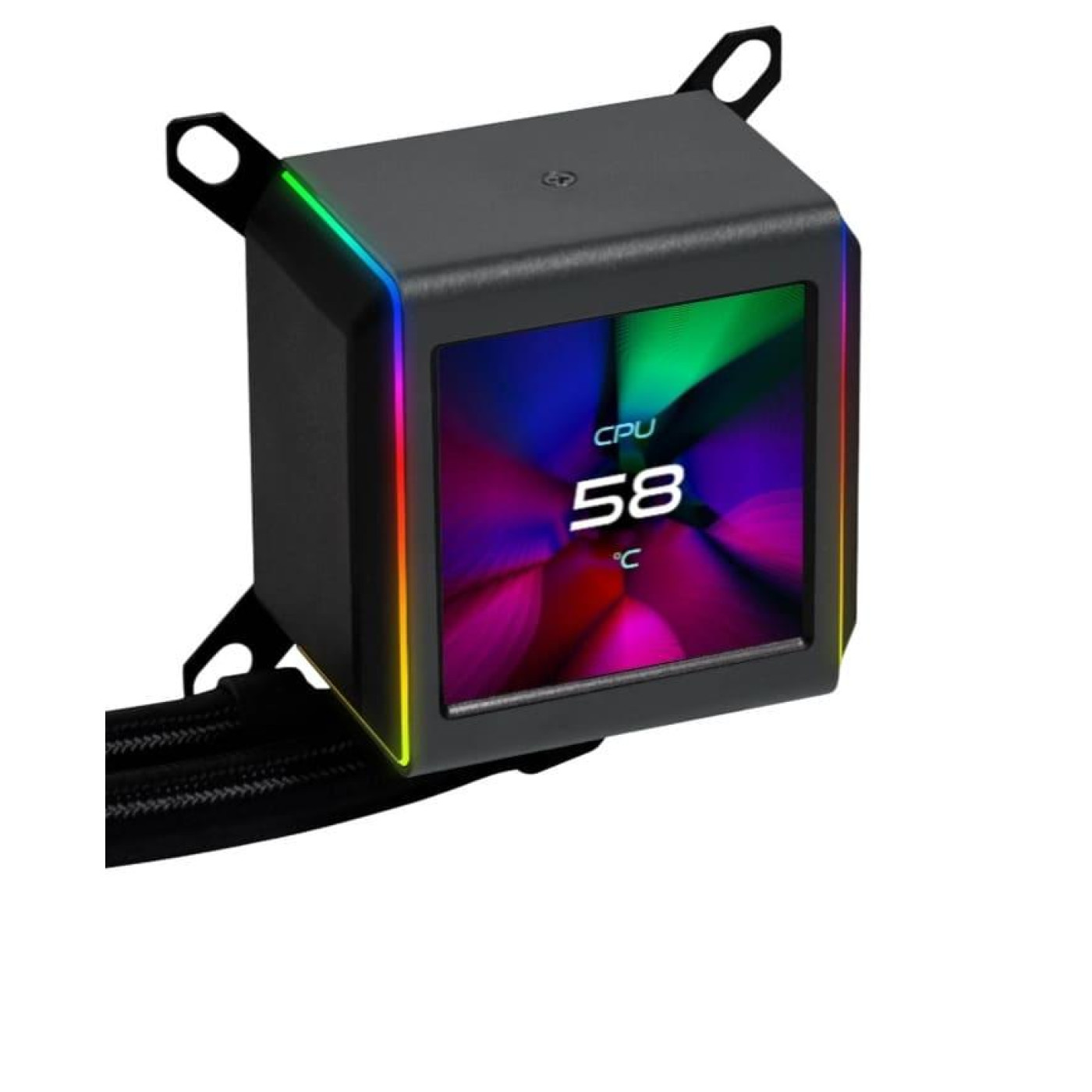 СВО Lian Li Galahad II LCD TL 280 Black (G89.GA2ALCD28TLB.00)