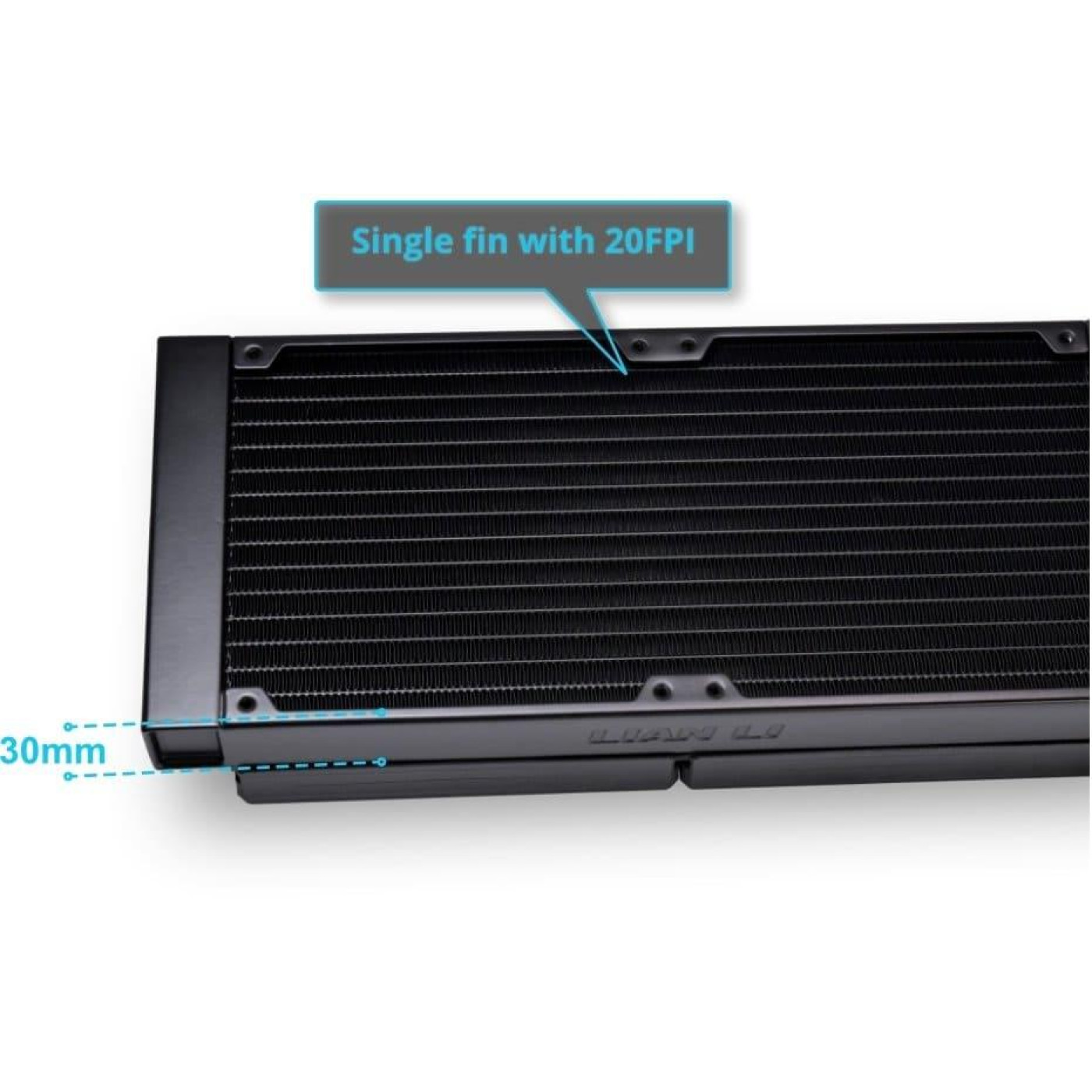 СВО Lian Li Galahad II LCD TL 280 Black (G89.GA2ALCD28TLB.00)