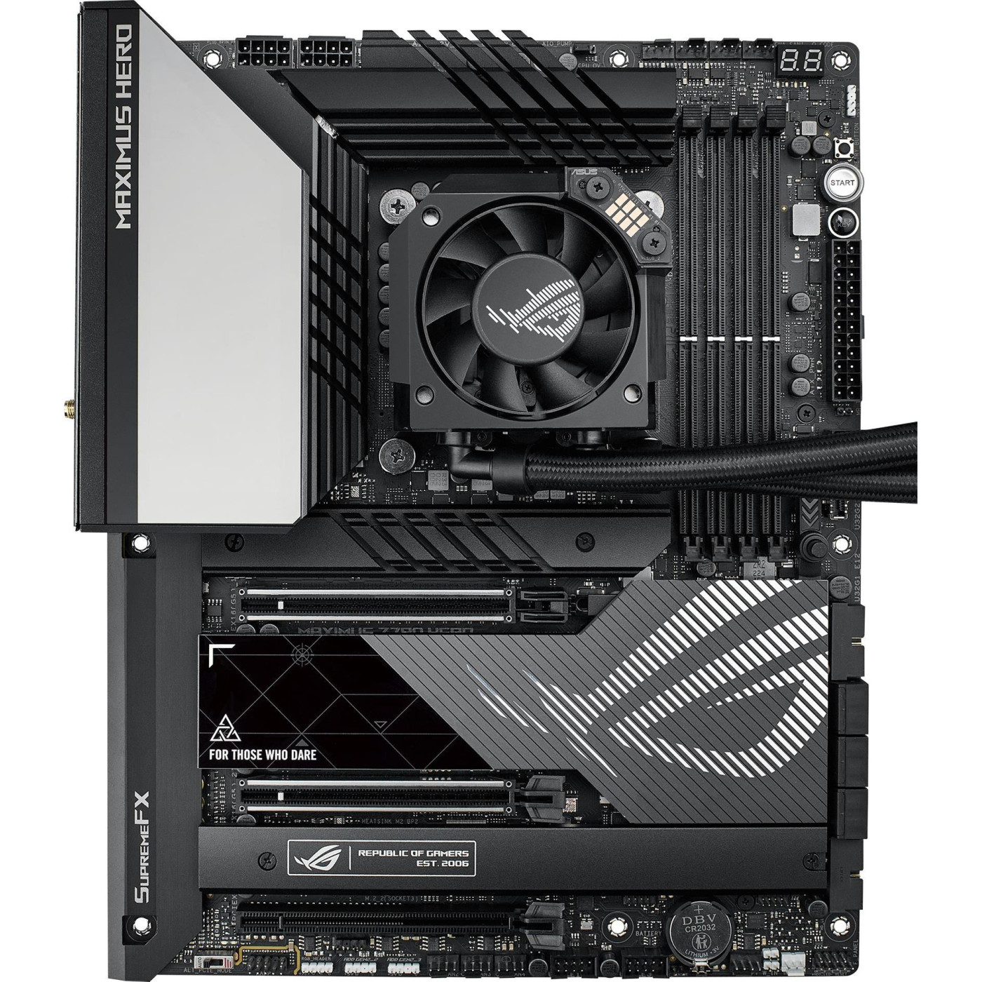 СВО ASUS ROG RYUJIN III 360 (90RC00L0-M0UAY0) Б/в