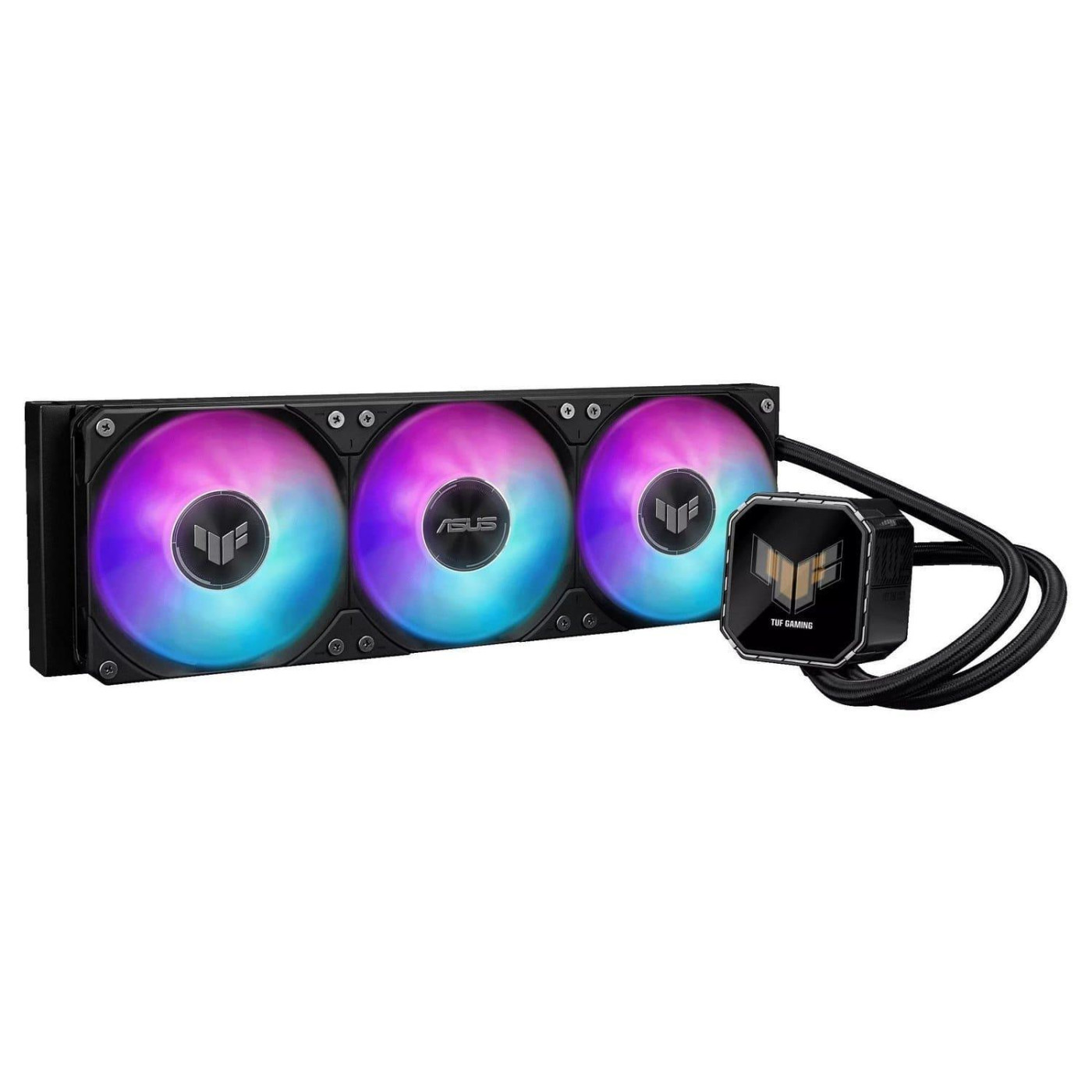 СВО ASUS TUF Gaming LC III 360 ARGB LCD Black (90RC01A1-B0EAY0)