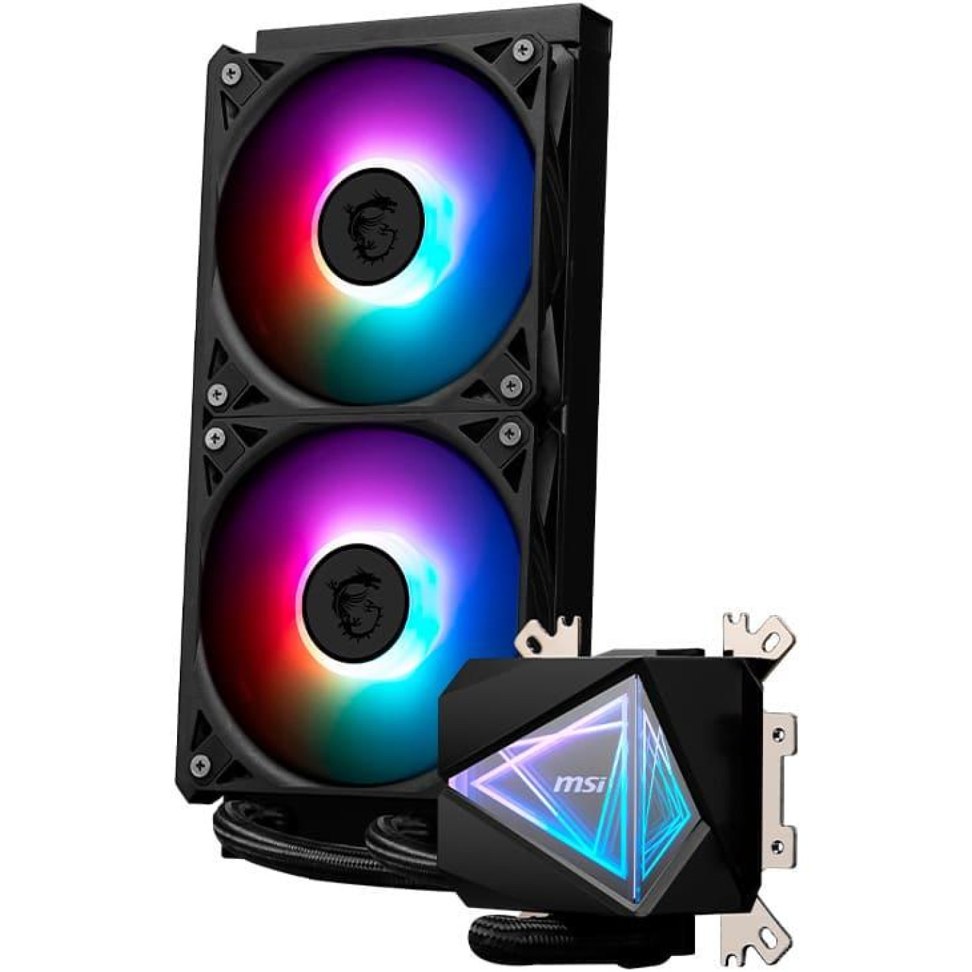 СВО MSI MAG CoreLiquid I240 Black (MAG CORELIQUID I240 only amd) Б/в,U1