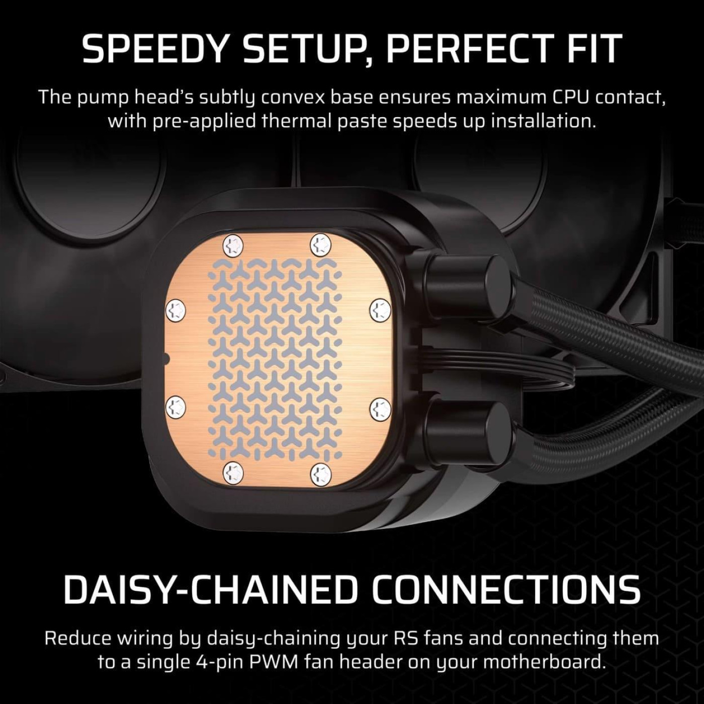 СВО Corsair NAUTILUS 240 RS Black (CW-9060088-WW)