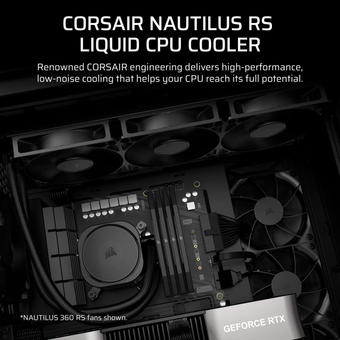 СВО Corsair NAUTILUS 240 RS Black (CW-9060088-WW)