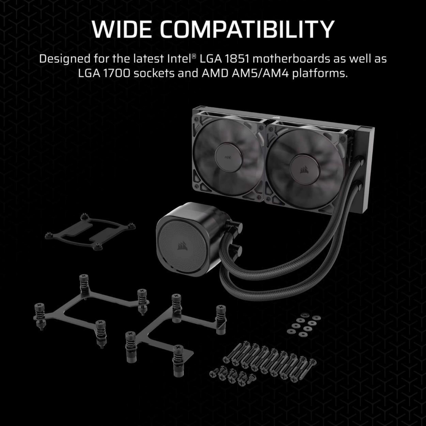 СВО Corsair NAUTILUS 240 RS Black (CW-9060088-WW)