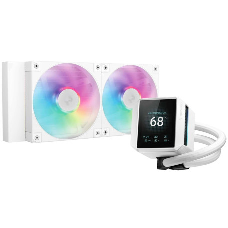 СВО Deepcool Mystique 240 ARGB White (R-LX240-WHDSNMCP-G-1)