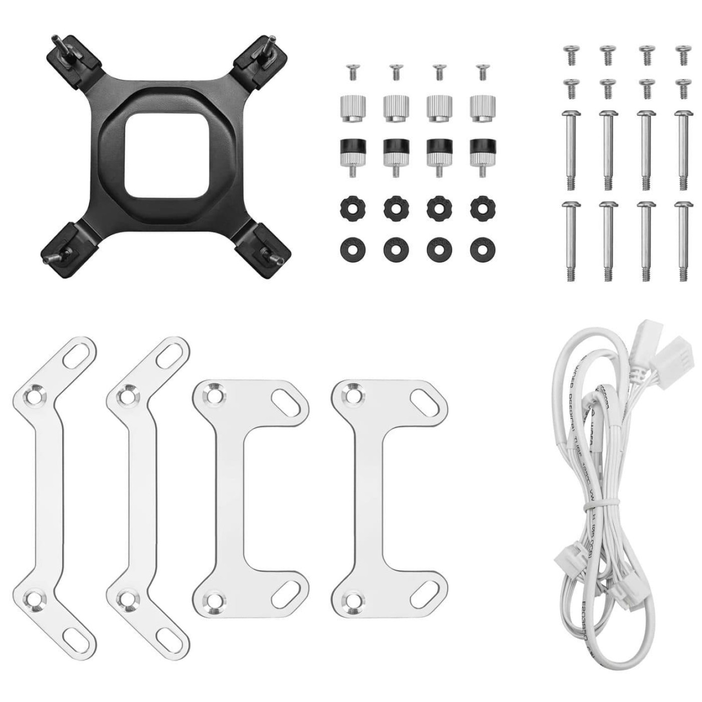 СВО Deepcool Mystique 240 ARGB White (R-LX240-WHDSNMCP-G-1)