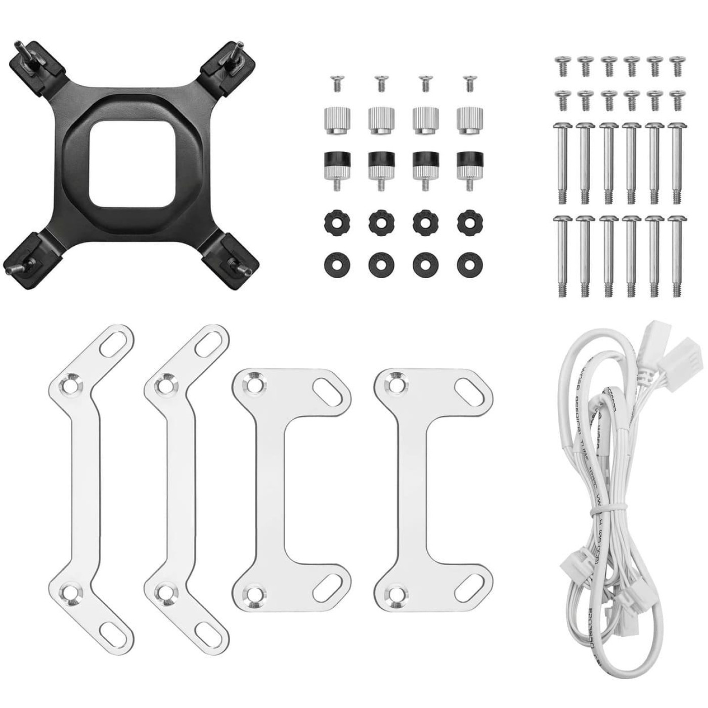 СВО Deepcool Mystique 360 ARGB White (R-LX360-WHDSNMCP-G-1)