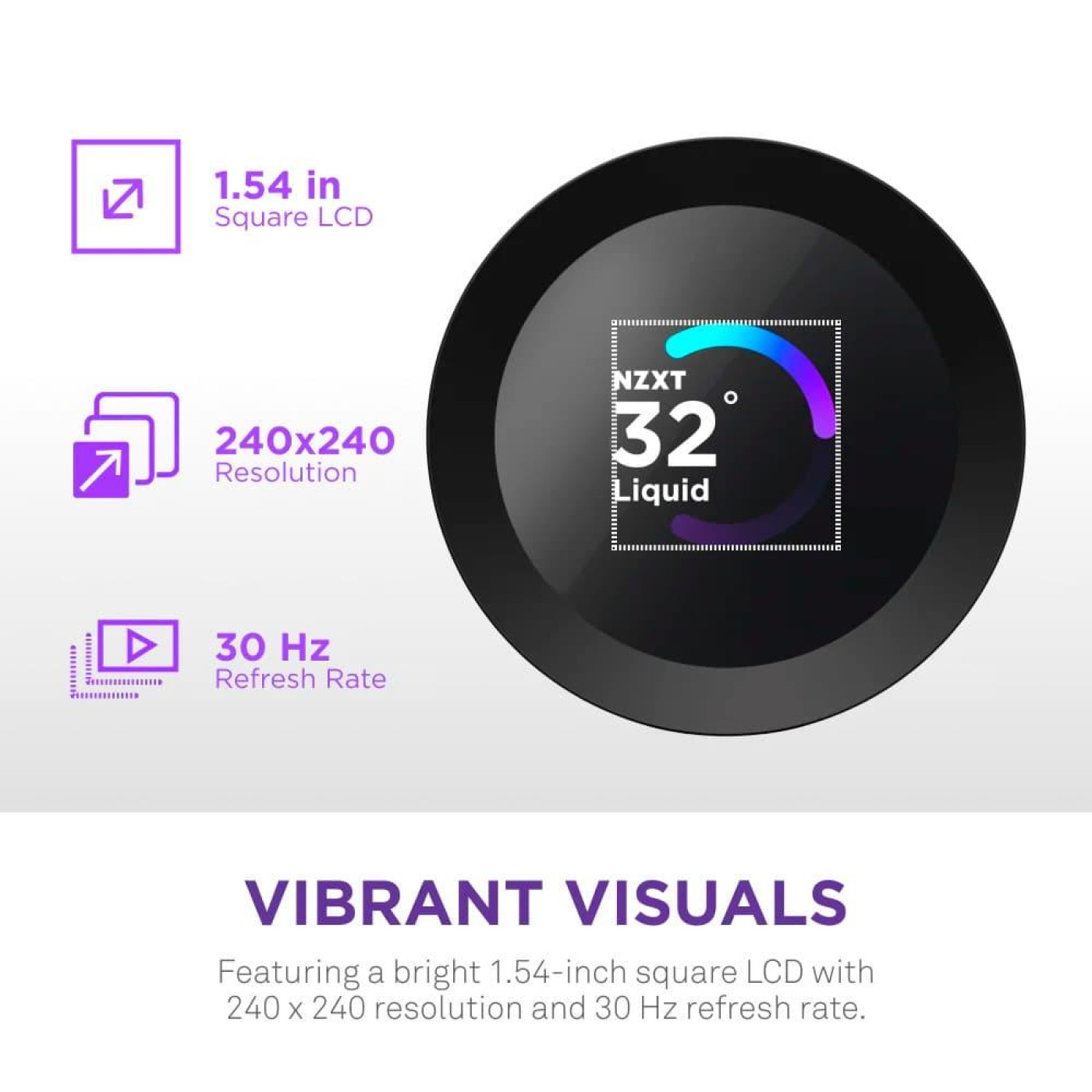 СВО NZXT Kraken Plus V2 360mm (RL-KN360-B2)