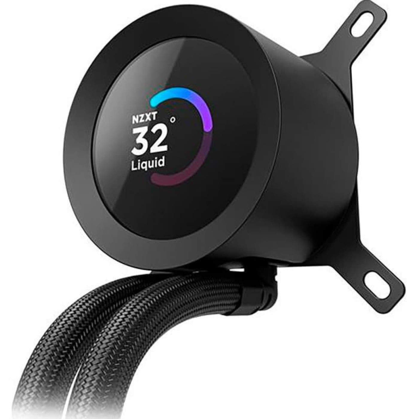 СВО NZXT Kraken Plus RGB V2 360mm Black (RL-KR360-B2)