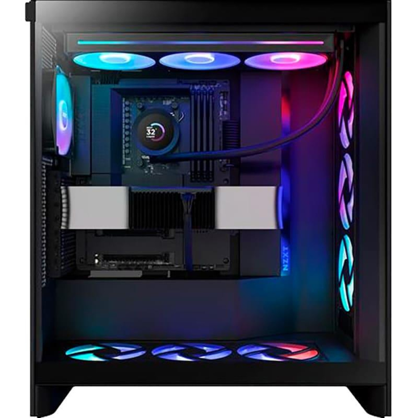 СВО NZXT Kraken Plus RGB V2 360mm Black (RL-KR360-B2)