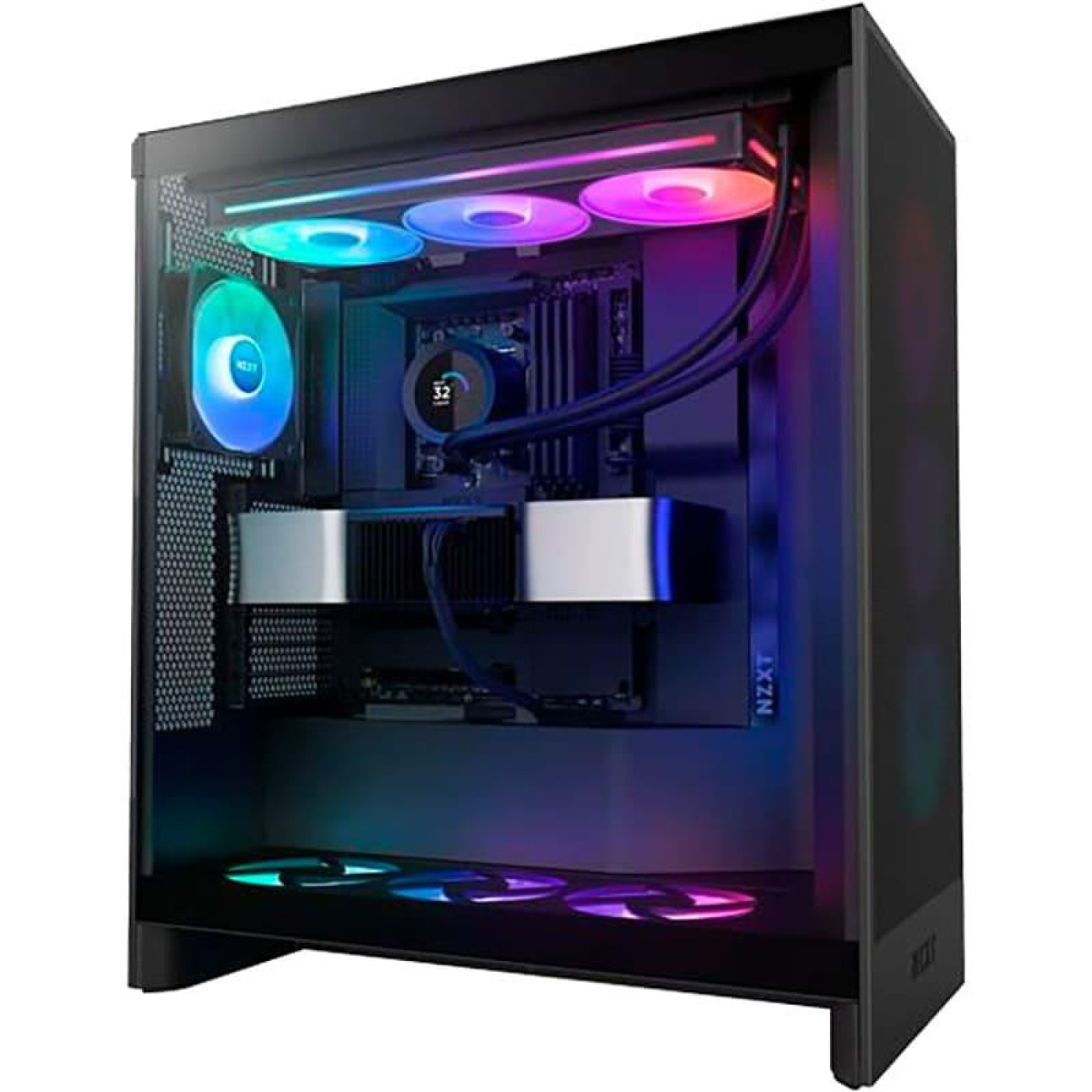 СВО NZXT Kraken Plus RGB V2 360mm Black (RL-KR360-B2)
