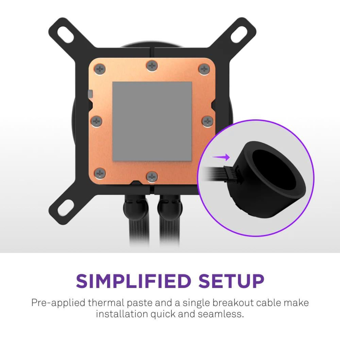 СВО NZXT Kraken Plus RGB V2 360mm Black (RL-KR360-B2)